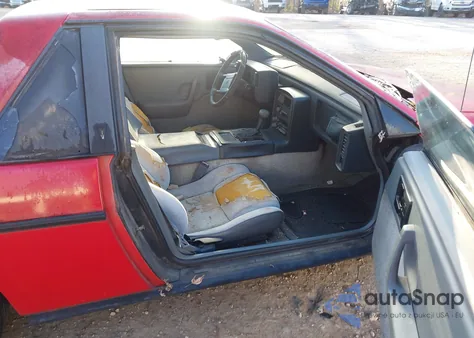 1986 Pontiac Fiero Sport z USA, uszkodzony, nr VIN 1G2PM37R5GP231779